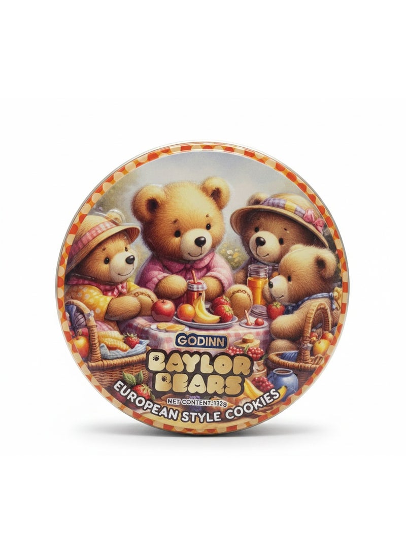 Godinn Baylor Bears European Style Cookies 132g - Image 1